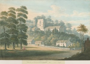 Chiesa e Villaggio di Tettenhall da Robert Noyes