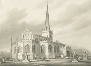 Wednesbury - Chiesa di San Bartolomeo