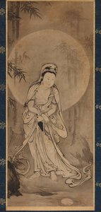 Kannon del salice e della luna (Yōryū Kannon) da Robert Osmond