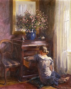 Una Donna in un Interno