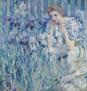 Fleur de Lys, c.1895-1900 da Robert Payton Reid