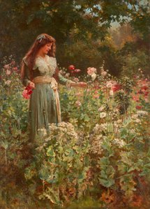 Raccolta di papaveri da Robert Payton Reid