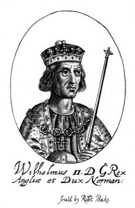 Re Guglielmo II da Robert Peake