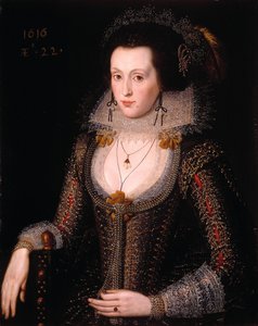 Elizabeth Poulett di Robert Peake
