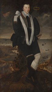 Ritratto di Anthony Maria Browne, 2° Visconte Montagu