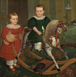 Il Cavallo a Dondolo, c. 1840