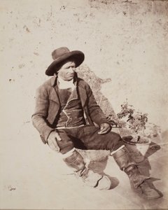 Vecchio uomo – contadino andaluso da Robert Peters Napper