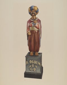 Figura del Negozio di Sigari da Robert Pohle
