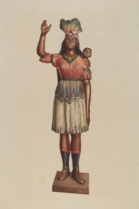 Indiano del negozio di sigari da Robert Pohle