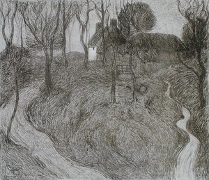 Hawkridge da Robert Polhill Bevan