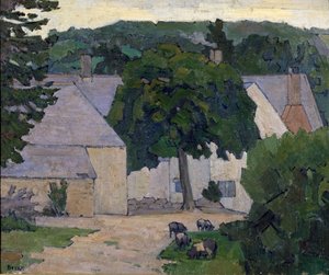 Il castagno, 1916-1919