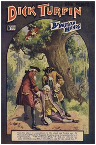 Dick Turpin (litografia a colori)