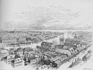Copenaghen, 1902 da Robert Randoll