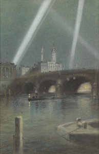 Fari di guerra su London Bridge