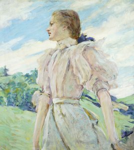 Una Giornata Ventosa, c.1898