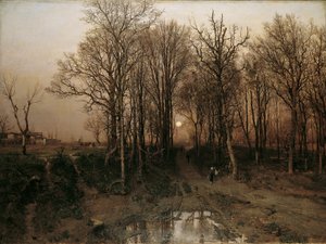 Inizio primavera nella Penzinger Au da Robert Russ
