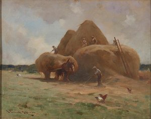 Raccolta del fieno