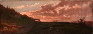 Paesaggio romantico da Robert S. Duncanson