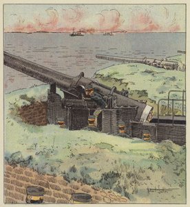 Difese giapponesi dei passaggi del mare interno da Robert Salles