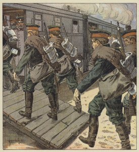 Imbarco delle truppe russe da Robert Salles