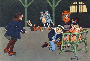 Pattinaggio a rotelle da Robert Salles