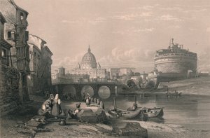 Roma, 1820s da Robert Sands