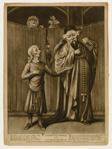 Padre Paul disturbato da Robert Sayer