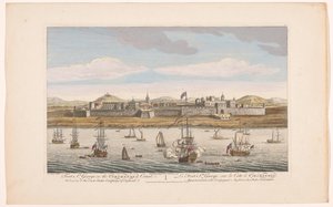 Vista su Fort Saint George a Madras