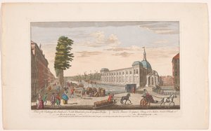 Veduta della Borsa a Rotterdam