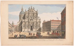 Veduta della chiesa di Sant