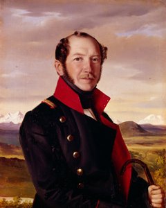 Nikolai Lorer nel Caucaso, 1838 da Robert Schwede