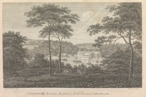 Arbuthnott House, La Residenza di Lord Viscount Arbuthnott; pagina 10 (Volume Uno)