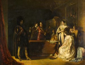 La sposa di Lammermoor, c.1831 da Robert Scott Lauder
