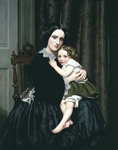 Madre e figlio da Robert Scott Tait