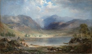 Loch Long da Robert Seldon Duncanson