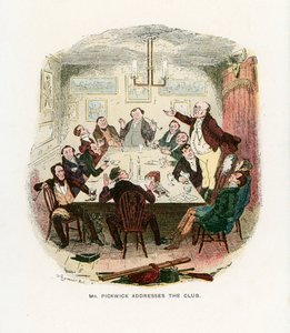 Illustrazione per i Pickwick Papers