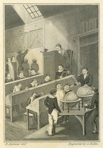 Nicholas Nickleby: Dotheboys Hall, inciso da Samuel Bellin