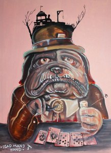 Wild West Poker Bulldog da Robert Sigaard