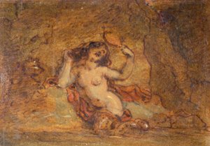 Una Sirena da Robert Smirke