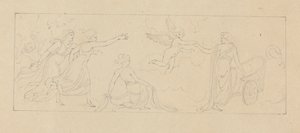 Scena allegorica da Robert Smirke
