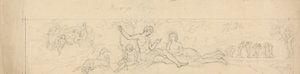 Scena allegorica da Robert Smirke