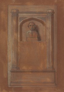 Busto di Shakespeare da Robert Smirke
