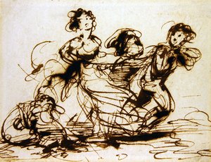 Bambini che giocano da Robert Smirke