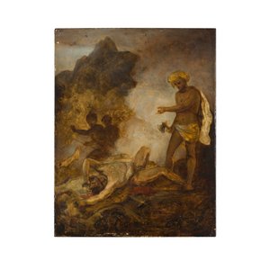 Don Raphael e i suoi Compagni Sorprendono i Corsari da Robert Smirke