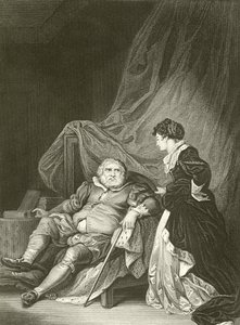 Enrico VIII e Caterina Parr