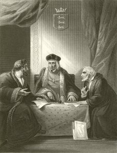 Enrico VII con Empson e Dudley