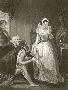 Lady Jane Grey rifiuta la corona