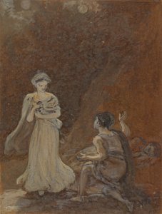 Lysander si Risveglia e Vede Helena da Robert Smirke