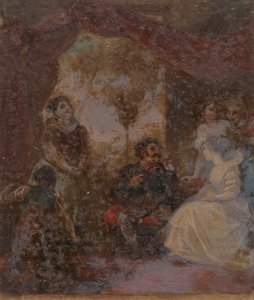 [Uno da] Illustrazioni a Shakespeare da Robert Smirke