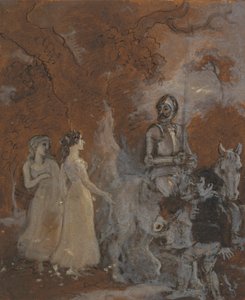 [Uno da] Illustrazioni a Shakespeare da Robert Smirke